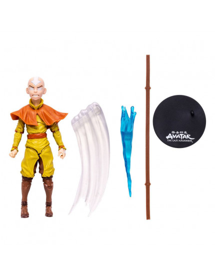 Avatar The Last Airbender akčná figúrka Aang Avatar State (Gold Label) 18 cm obrázok 1