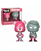 Fortnite VYNL - Vinyl Figures 2 pack Cuddle Team Leader and Love Ranger 10 cm
