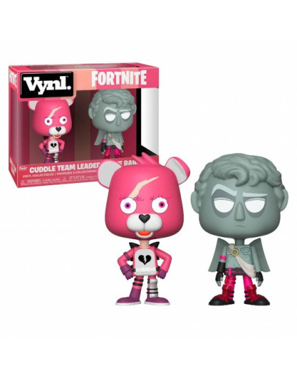 Fortnite VYNL - Vinyl Figures 2 pack Cuddle Team Leader and Love Ranger 10 cm obrázok 1