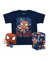 Pop! Marvel - Gingerbread Spider-Man Tee Box