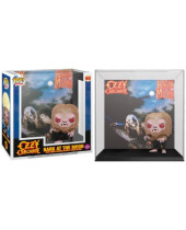 Pop! Albums - Ozzy Osbourne - Bark At The Moon (Flocked)