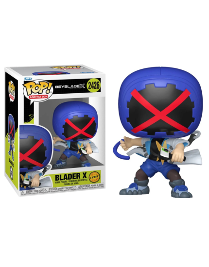 Pop! Animation - Beyblade X - Blader X (Chase) obrázok 1