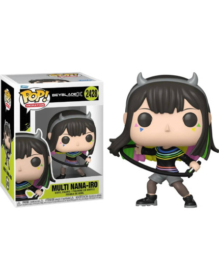 Pop! Animation - Beyblade X - Multi Nana-Iro obrázok 1
