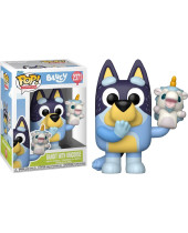 Pop! Animation - Bluey - Bandit with Unicorse