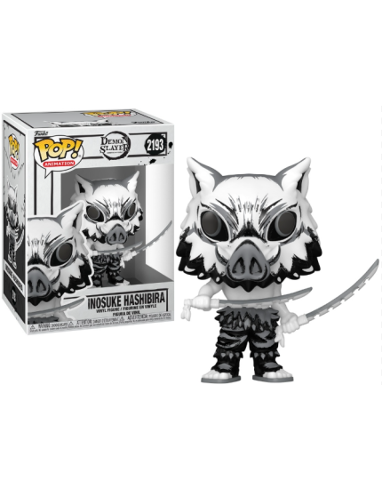 Pop! Animation - Demon Slayer - Inosuke Hashibira (Sumi-ink) obrázok 1