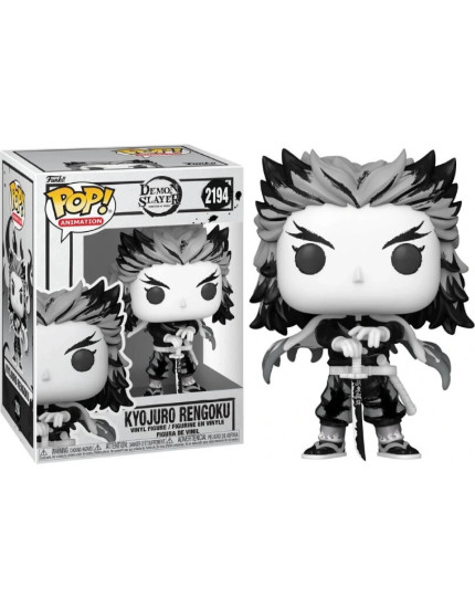 Pop! Animation - Demon Slayer - Kyojuro Rengoku (Sumi-ink) obrázok 1