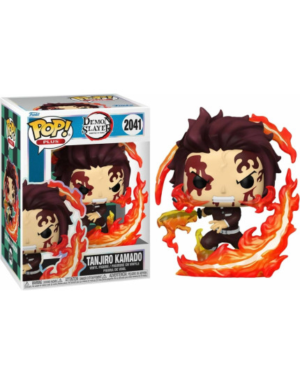 Pop! Animation - Demon Slayer - Tanjiro Kamado (Dancing Flash) obrázok 1