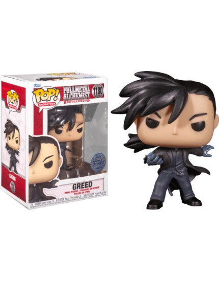Pop! Animation - Fullmetal Alchemist - Greed (Special Edition) obrázok 1