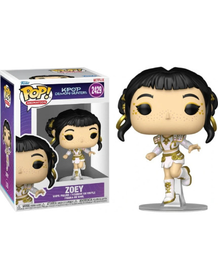 Pop! Animation - K-Pop Demon Hunters - Zoey (v2) obrázok 1
