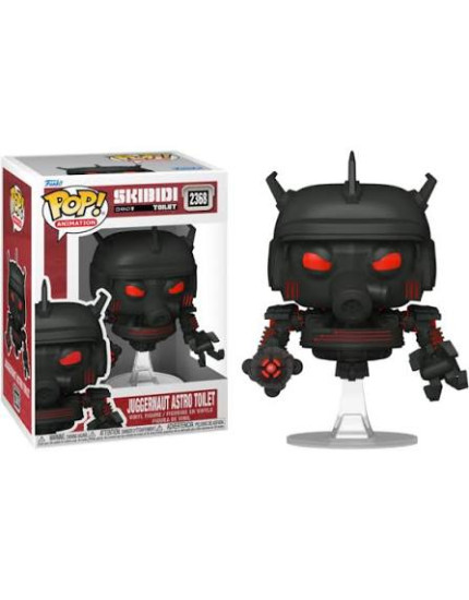 Pop! Animation - Skibidi Toilet - Juggernaut Astro Toilet obrázok 1