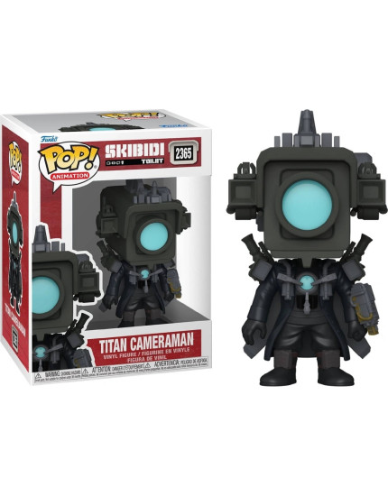 Pop! Animation - Skibidi Toilet - Titan Cameraman obrázok 1