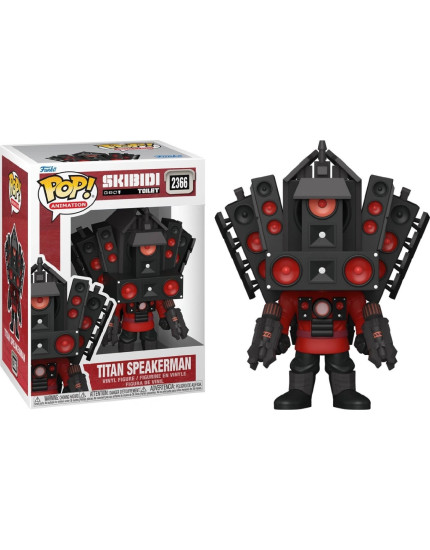 Pop! Animation - Skibidi Toilet - Titan Speakerman obrázok 1