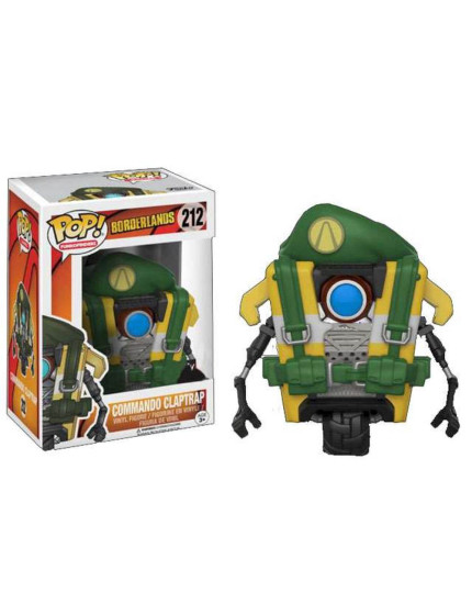 Pop! Games - Borderlands - Commando Claptrap obrázok 1