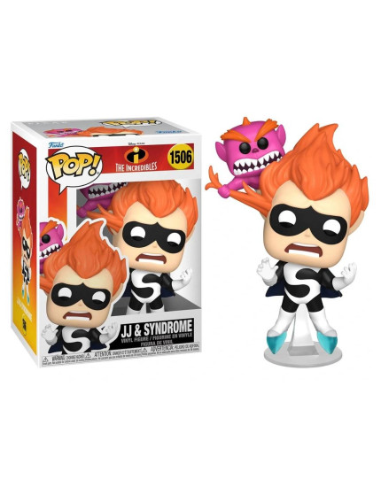 Pop! Disney - Incredibles - JJ and Syndrome obrázok 1