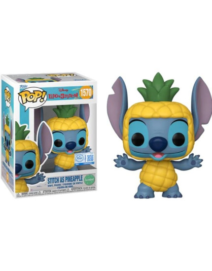 Pop! Disney - Lilo and Stitch - Stitch as Pineapple (Special Edition) (Scented) obrázok 1