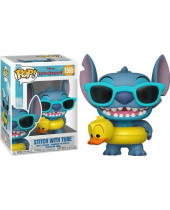 Pop! Disney - Lilo and Stitch - Stitch with Tube