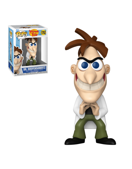 Pop! Disney - Phineas and Ferb - Dr. Doofenshmirtz obrázok 1