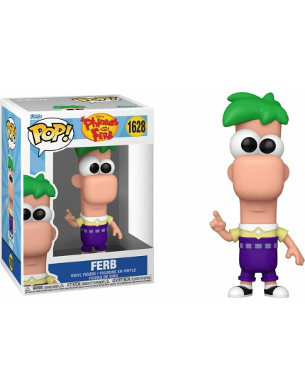 Pop! Disney - Phineas and Ferb - Ferb obrázok 1