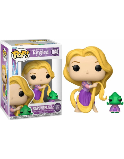 Pop! Disney - Tangled - Rapunzel with Pascal obrázok 1