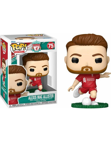 Pop! Football - Liverpool FC - Alexis Mac Allister obrázok 1