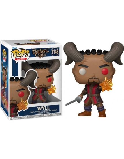 Pop! Games - Baldurs Gate - Wyll obrázok 1