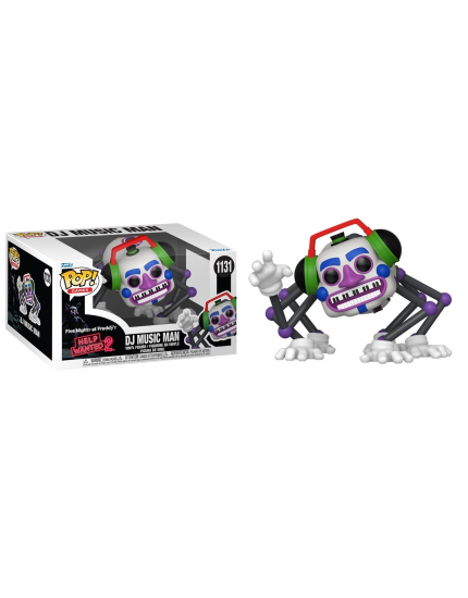 Pop! Games - Five Nights at Freddys Help Wanted 2 - DJ Music Man obrázok 1