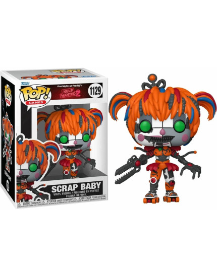 Pop! Games - Five Nights at Freddys Help Wanted 2 - Scrap Baby obrázok 1