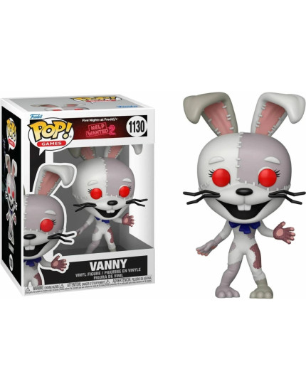 Pop! Games - Five Nights at Freddys Help Wanted 2 - Vanny obrázok 1