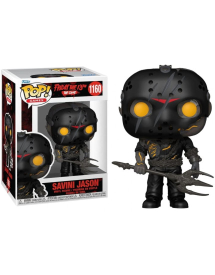 Pop! Games - Friday The 13th - Savini Jason obrázok 1