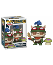 Pop! Games - League of Legends - Teemo with Mushroom