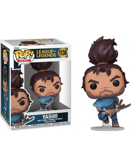 Pop! Games - League of Legends - Yasuo obrázok 1