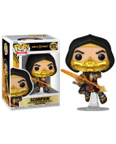 Pop! Games - Mortal Kombat - Scorpion