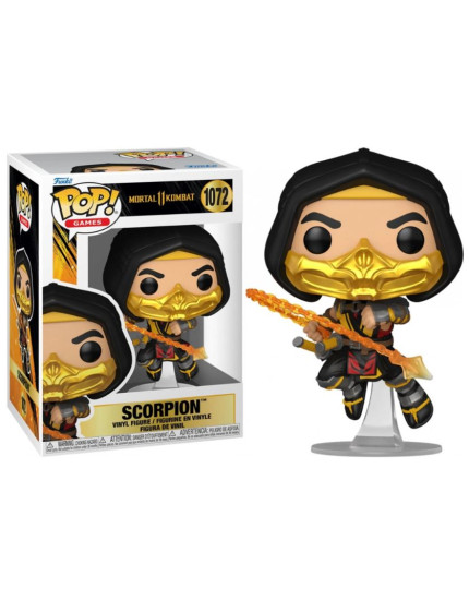 Pop! Games - Mortal Kombat - Scorpion obrázok 1