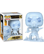 Pop! Games - Mortal Kombat - Sub-Zero