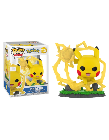 Pop! Games - Pokémon - Pikachu obrázok 1