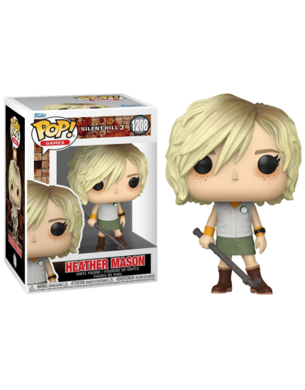 Pop! Games - Silent Hill 3 - Heather Mason obrázok 1
