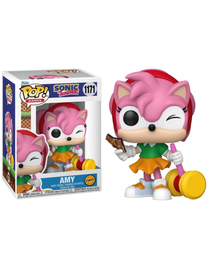 Pop! Games - Sonic the Hedgehog - Amy (Chase) obrázok 1