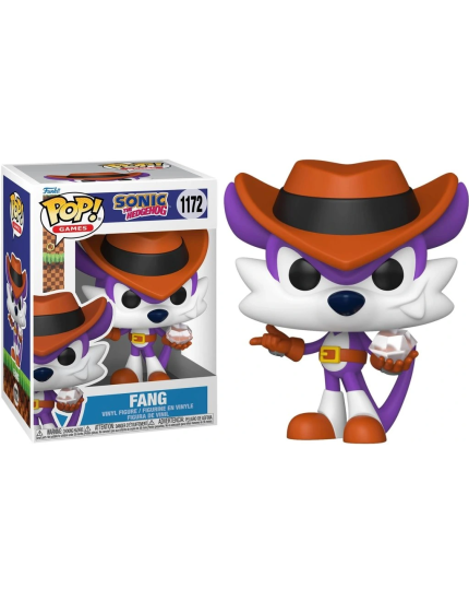 Pop! Games - Sonic the Hedgehog - Fang obrázok 1