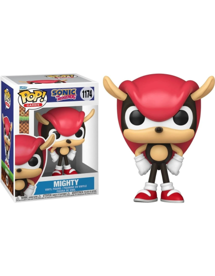 Pop! Games - Sonic the Hedgehog - Mighty obrázok 1
