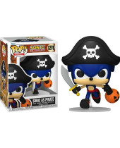 Pop! Games - Sonic the Hedgehog - Sonic as Pirate