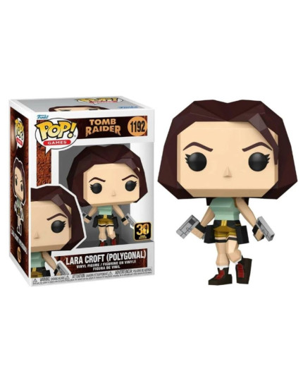 Pop! Games - Tomb Raider - Lara Croft (Polygonal) obrázok 1