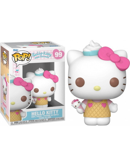 Pop! Hello Kitty and Friends - Hello Kitty (Ice Cream) obrázok 1