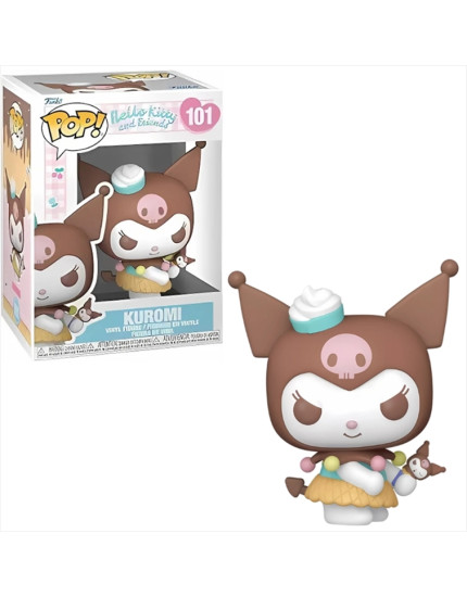Pop! Hello Kitty and Friends - Kuromi (Ice Cream) obrázok 1