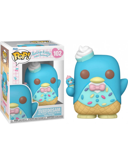 Pop! Hello Kitty and Friends - Tuxedosam (Ice Cream) obrázok 1