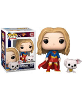 Pop! Heroes - Supergirl - Supergirl with Puppy Krypto