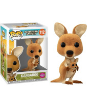 Pop! Icons - Australian Animals - Kangaroo (Flocked)