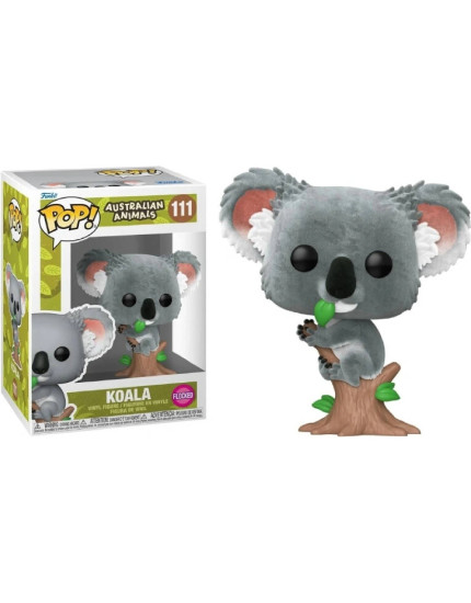Pop! Icons - Australian Animals - Koala (Flocked) obrázok 1