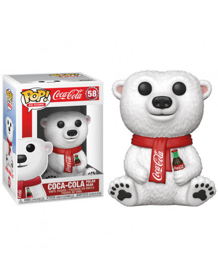 Pop! Ad Icons - Coca-Cola - Coca-Cola Polar Bear obrázok 1