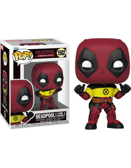 Pop! Marvel - Deadpool - Deadpool (X-Men Trainee) obrázok 1
