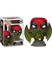 Pop! Marvel - Deadpool - Deadpool as Cthulhu